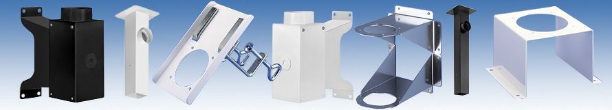 Alsident System A/S - Our wall brackets, table brackets, u-profiles and ceiling columns are all designed with focus on stability, durability and user-friendliness. Ready to mount  
