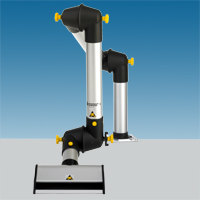 Alsident System 50 Antistatisch Absaugarm