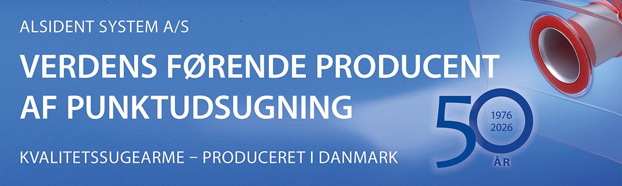 Alsident System A/S - Opnå et renere arbejdsmiljø med sugearme fra Alsident System, der fjerner forureningen ved kilden. Alsident System har fokus på kvalitet og funktionalitet.
